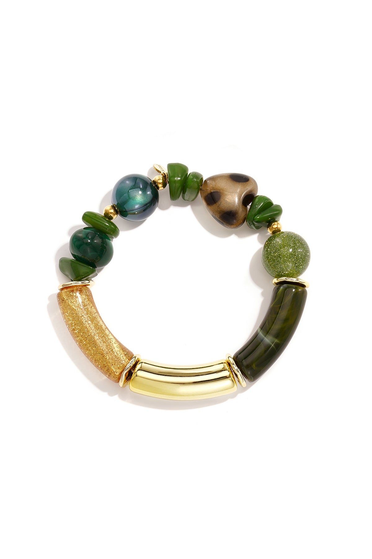 Acrylic Beaded Bracelets Beads Simple Daily Simple Series Women's jewelry