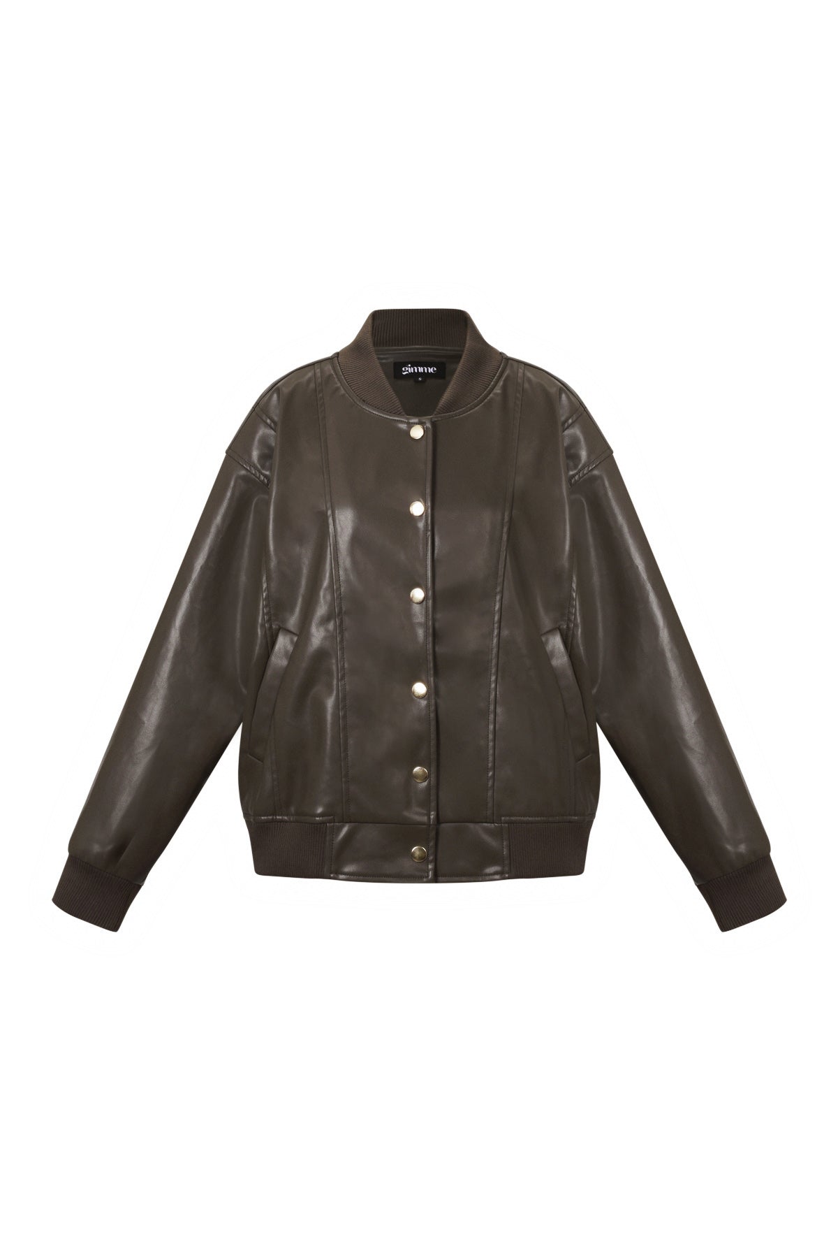 Woven Polyester Fiber Women's Bomber Jacket Fall/Winter Street Style