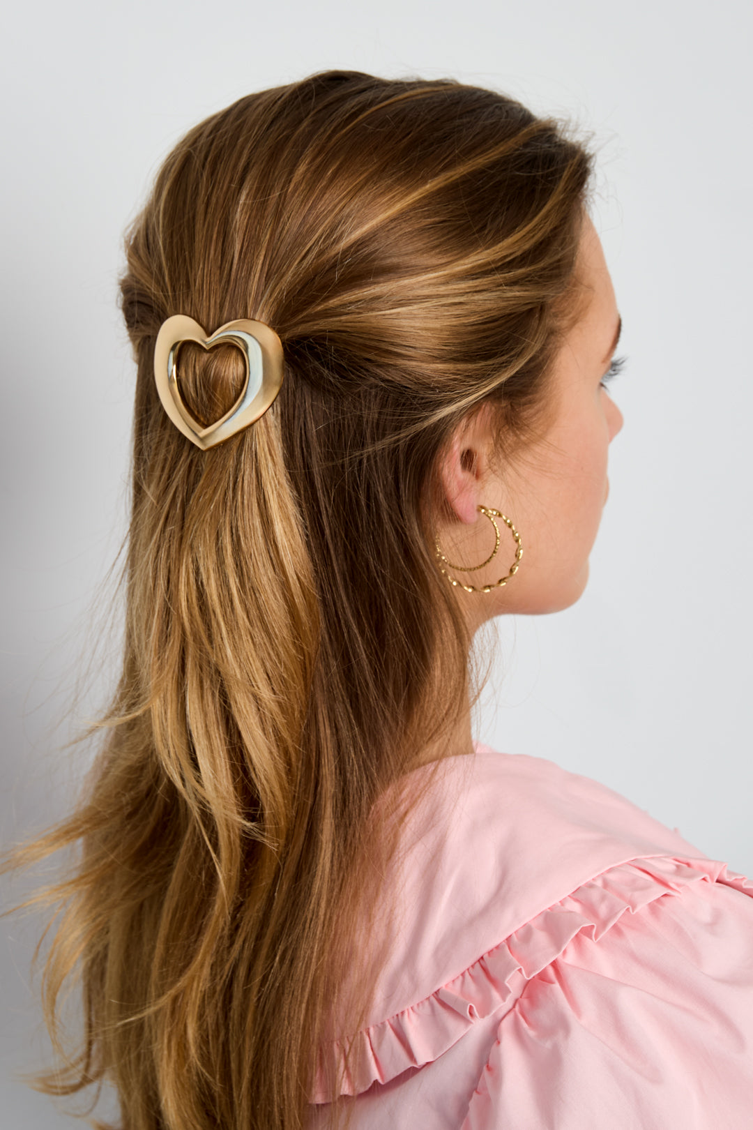 Hair Clips Heart Daily Alloy Daily Accessories