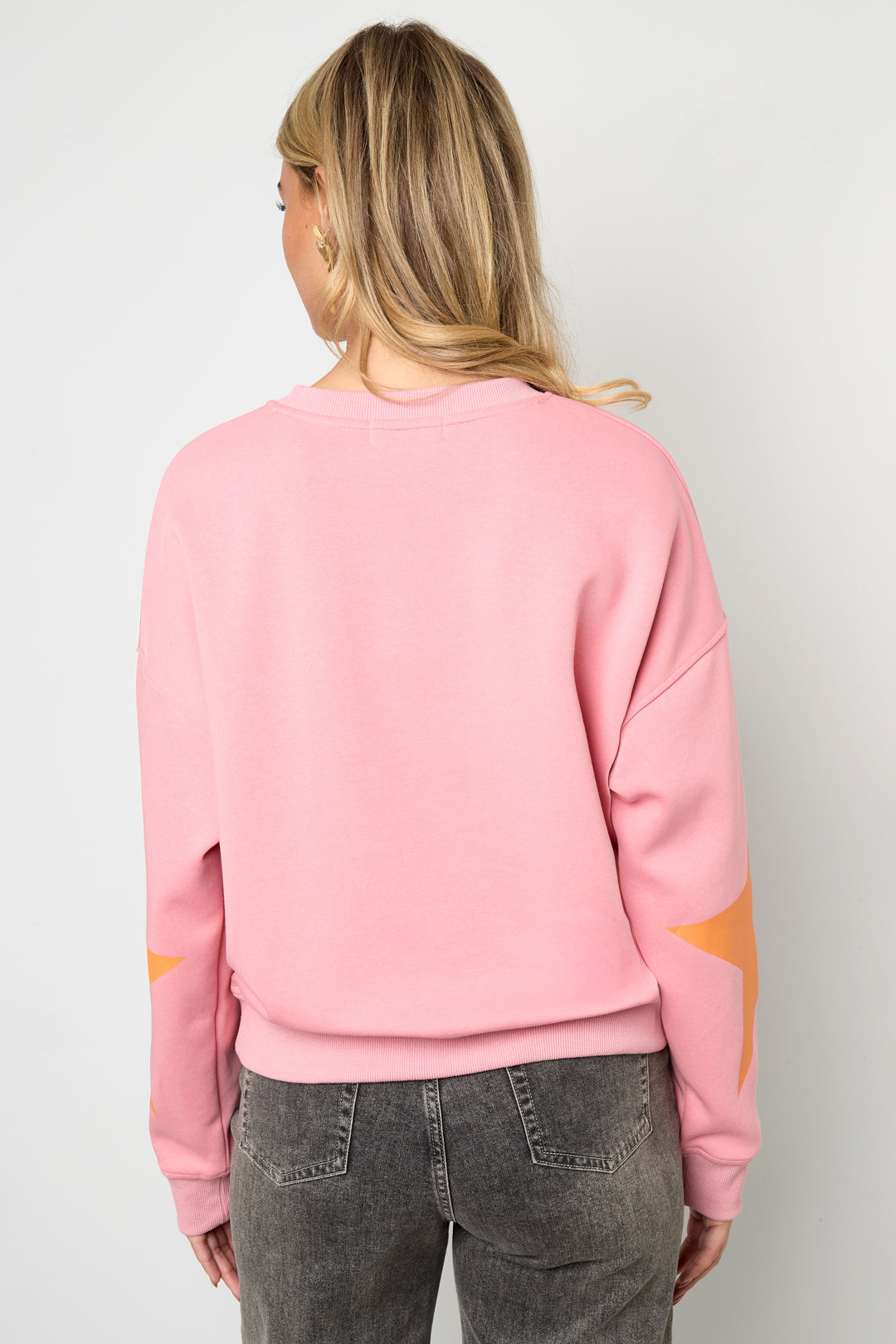 New York sweater with star