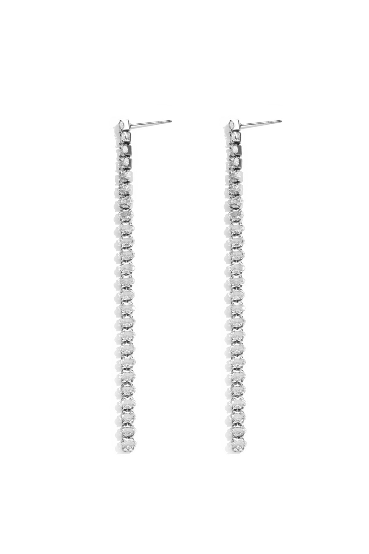 Stainless Steel Dangle Earrings Chain Elegant Gathering/Party Luxurious Series Women's jewelry