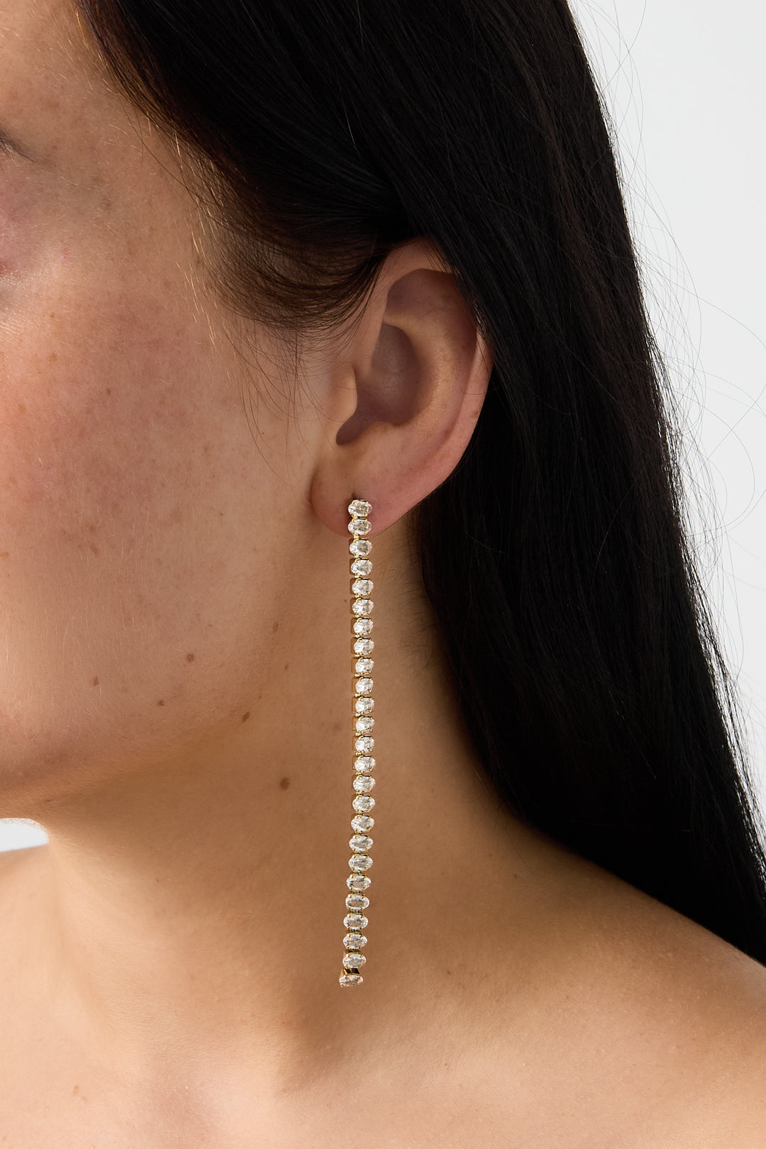 Stainless Steel Dangle Earrings Chain Elegant Gathering/Party Luxurious Series Women's jewelry