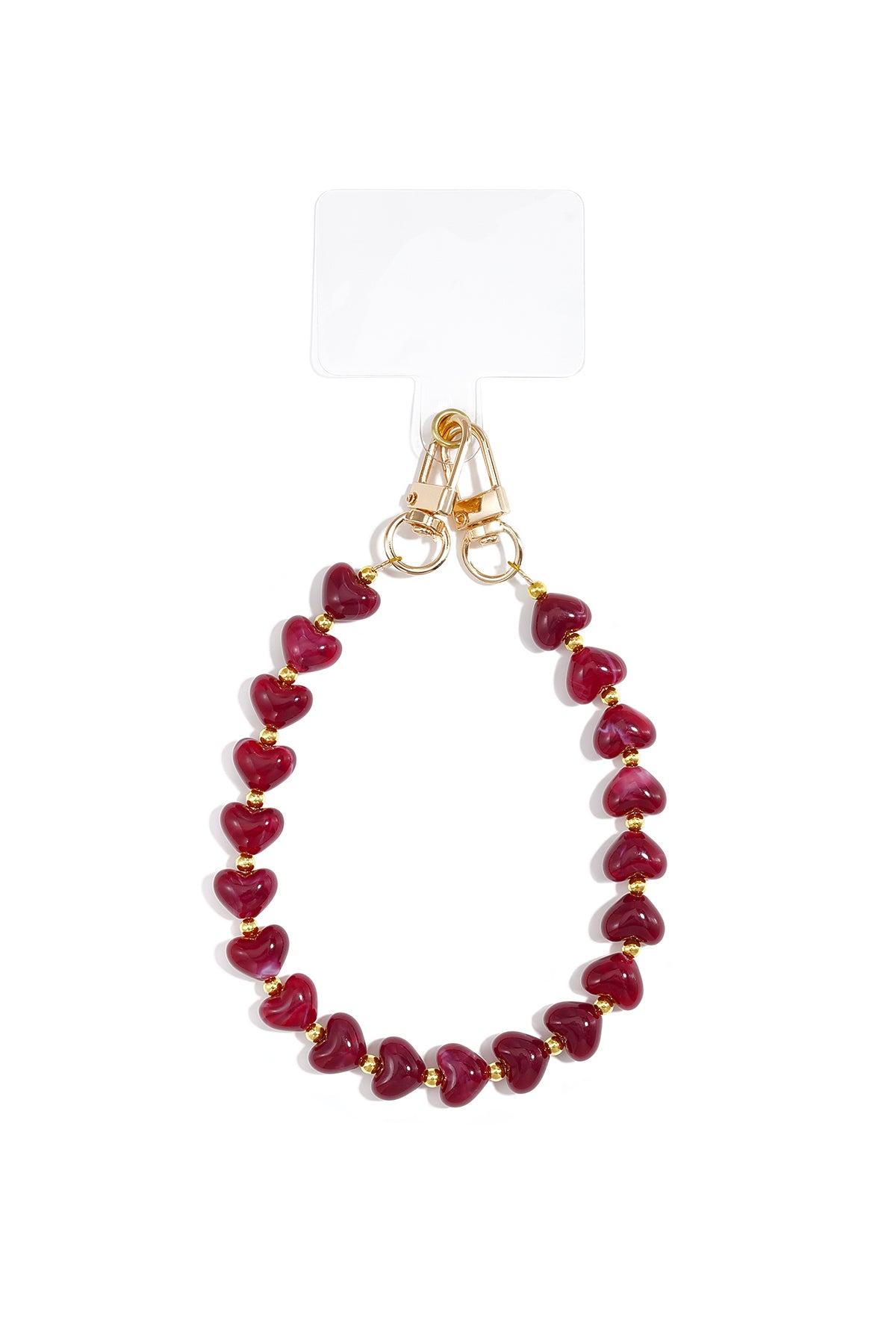 Phone Chain Heart Casual Acrylic Daily Accessories