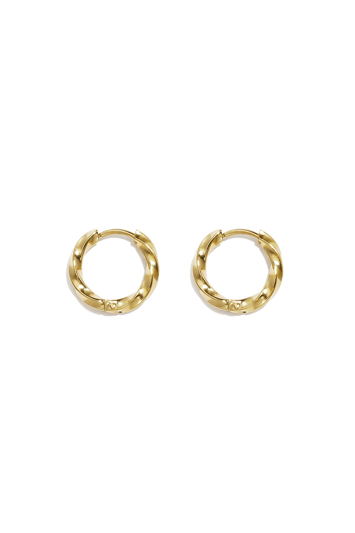 Stainless Steel Earring Sets Circle Simple Daily Simple Series Women's jewelry
