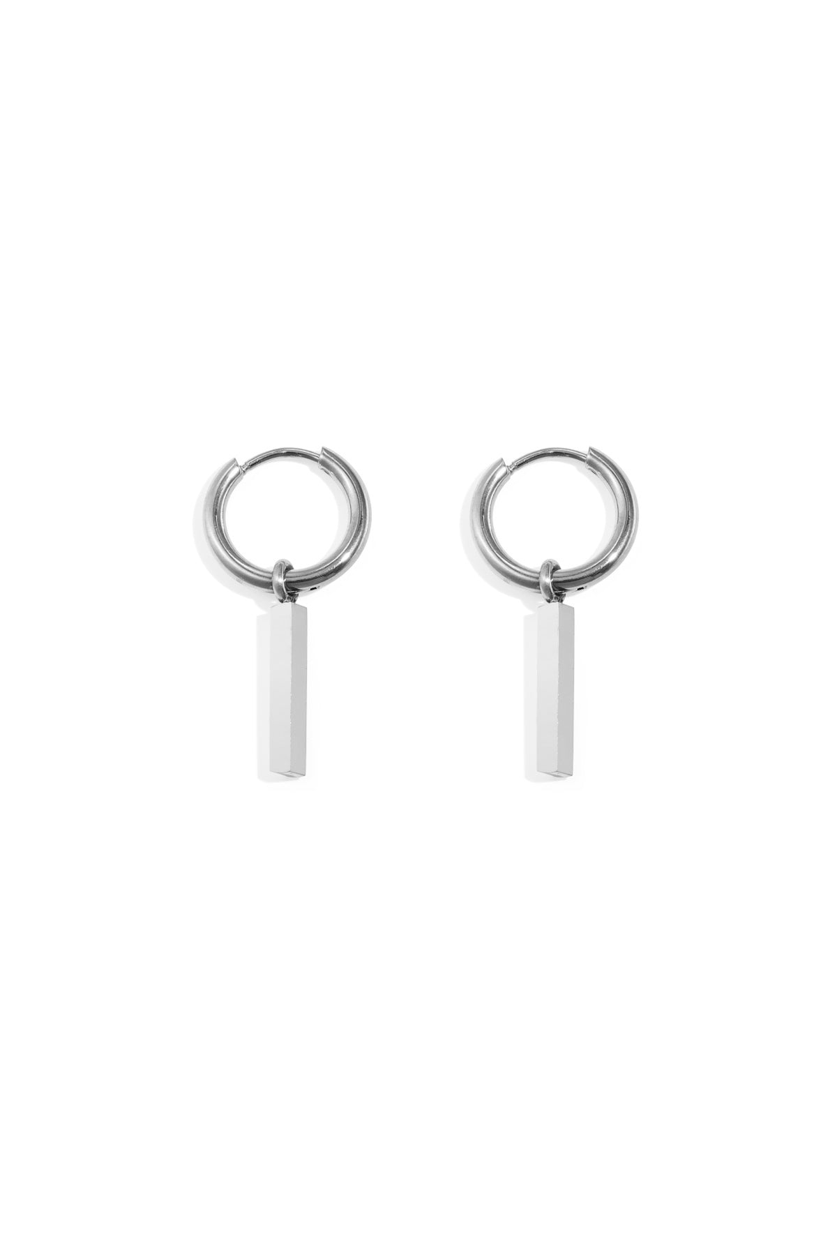 Stainless Steel Drop Earrings rectangle Casual Daily Simple Series Women's jewelry