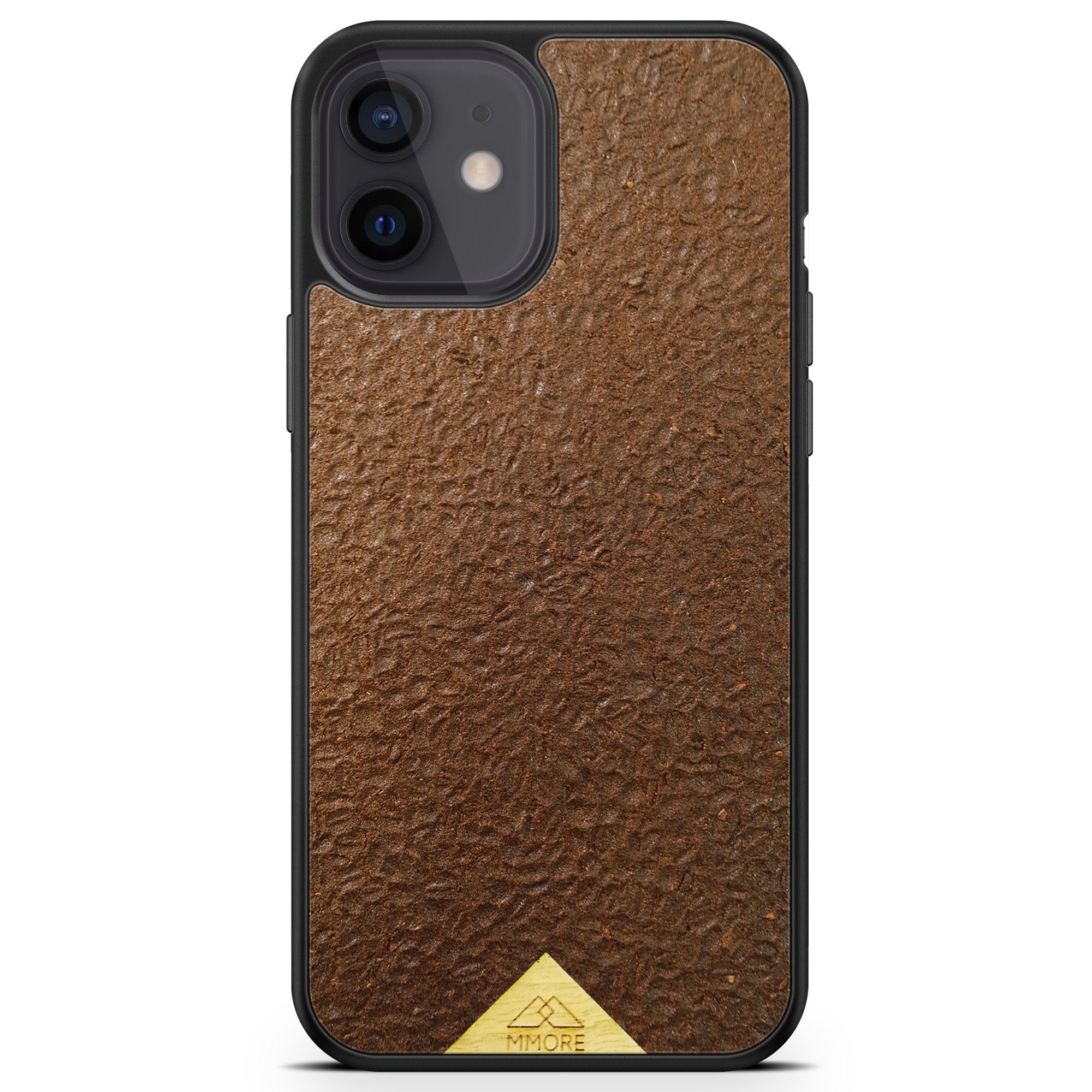 Organic Mobile Case - Coffee