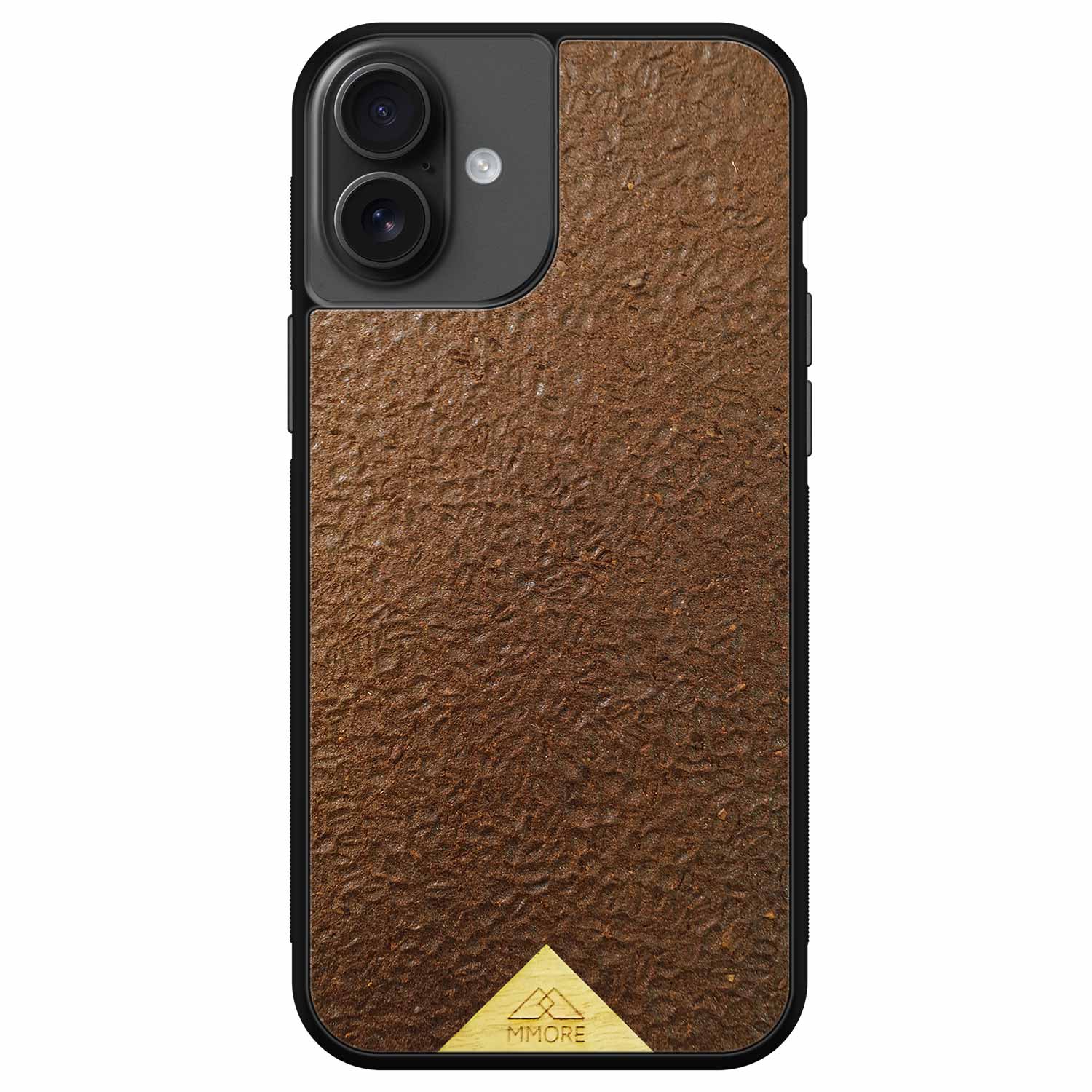 Organic Mobile Case - Coffee