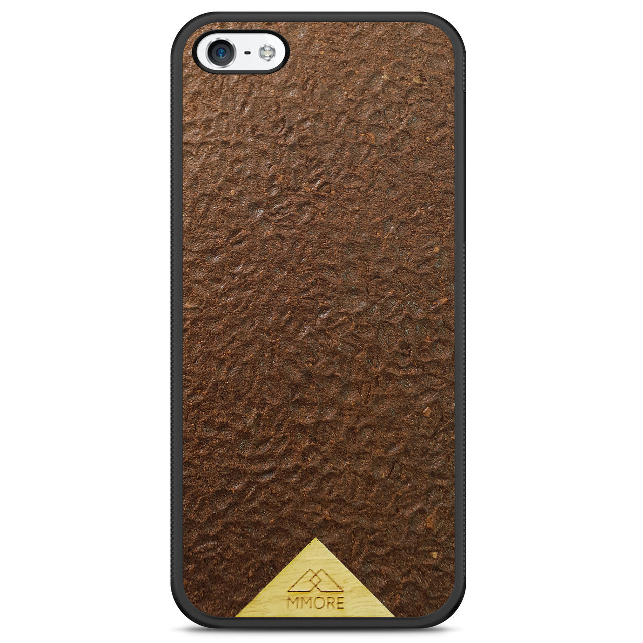 Organic Mobile Case - Coffee