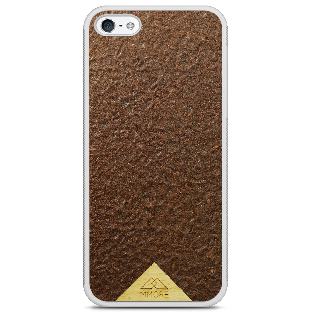Organic Mobile Case - Coffee