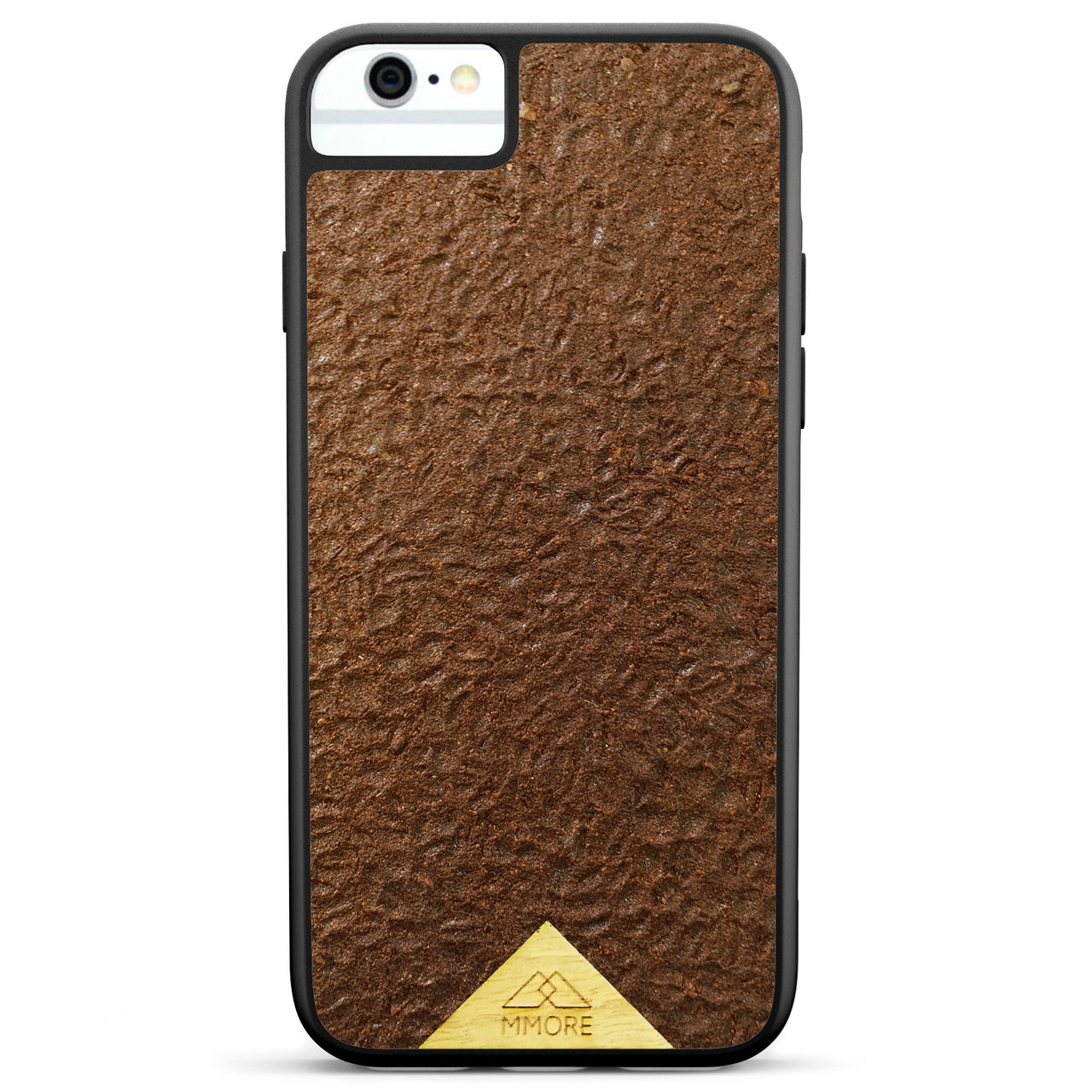 Organic Mobile Case - Coffee
