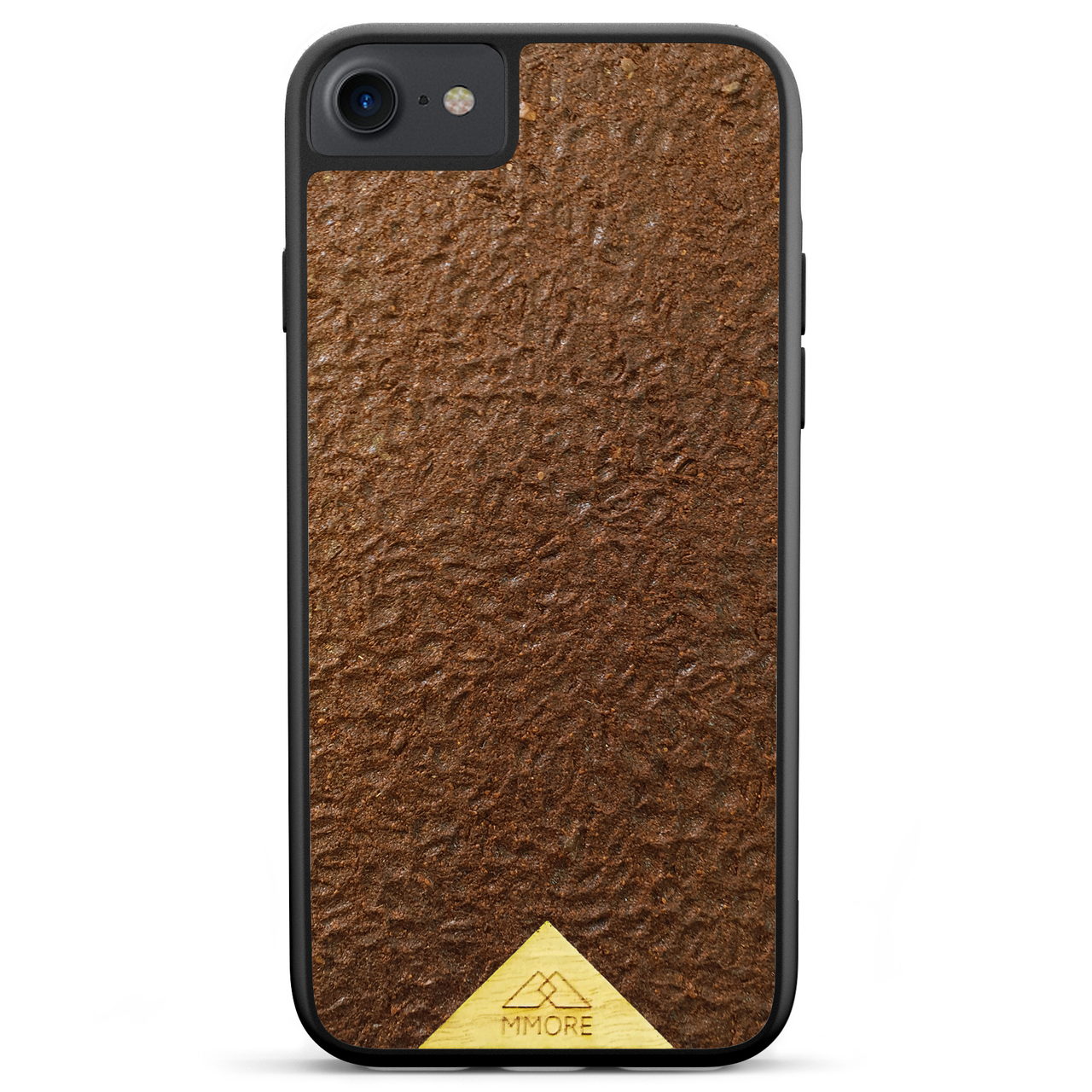 Organic Mobile Case - Coffee