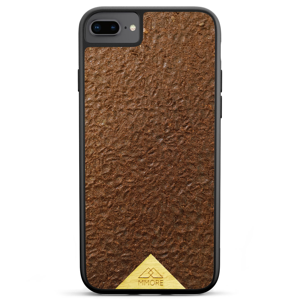 Organic Mobile Case - Coffee