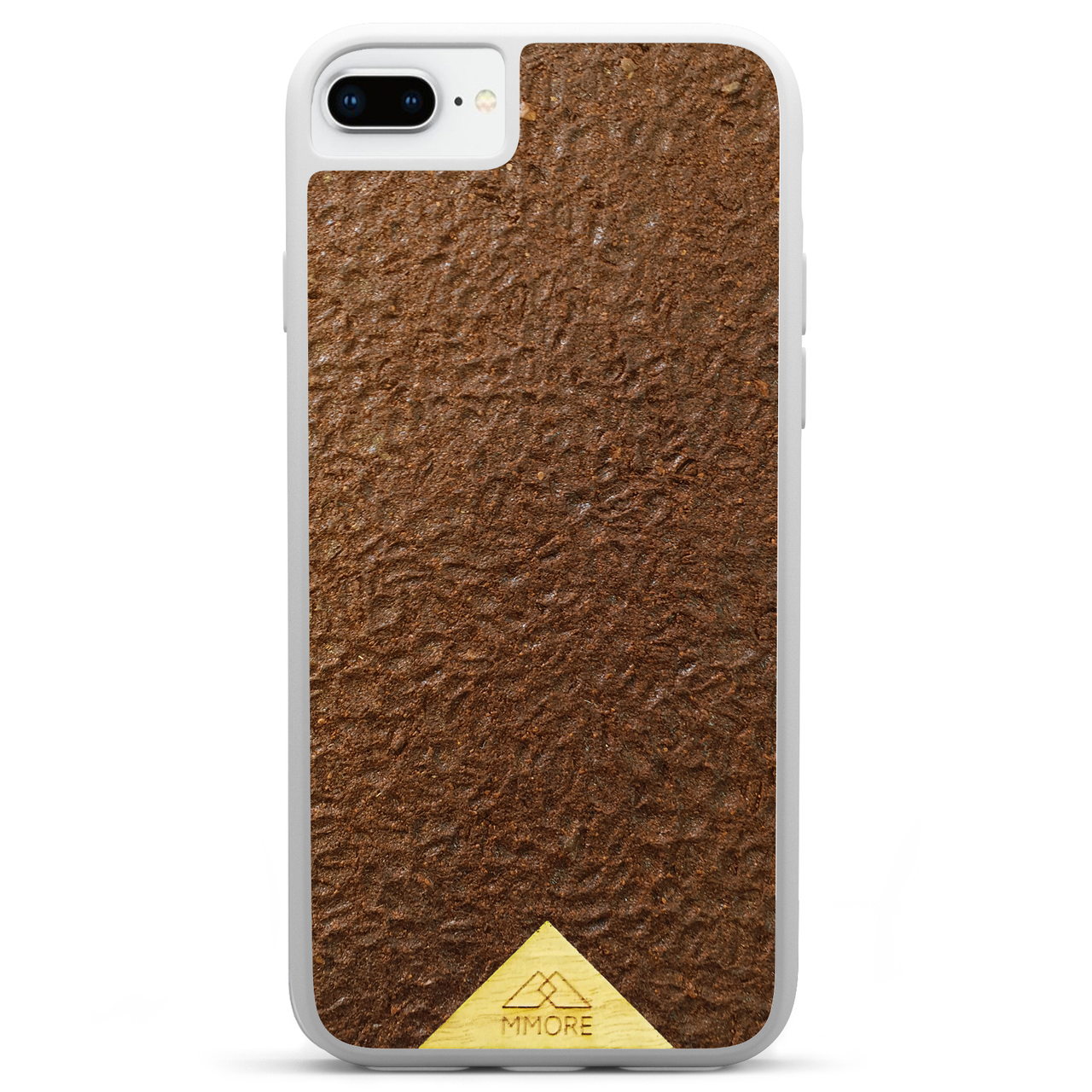 Organic Mobile Case - Coffee