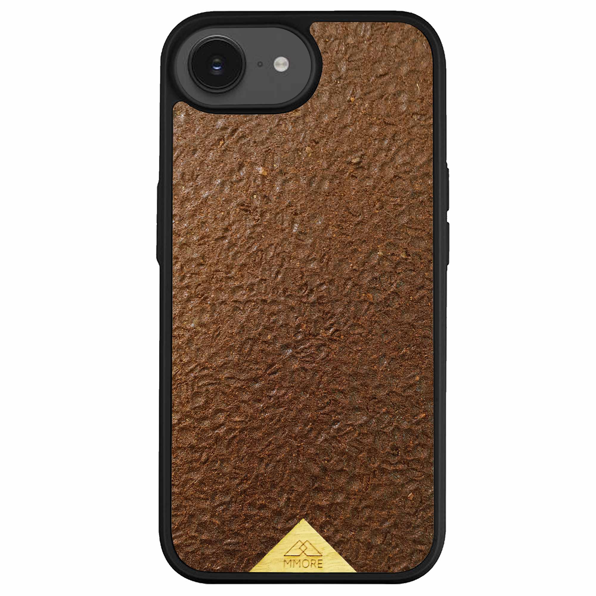 Organic Mobile Case - Coffee
