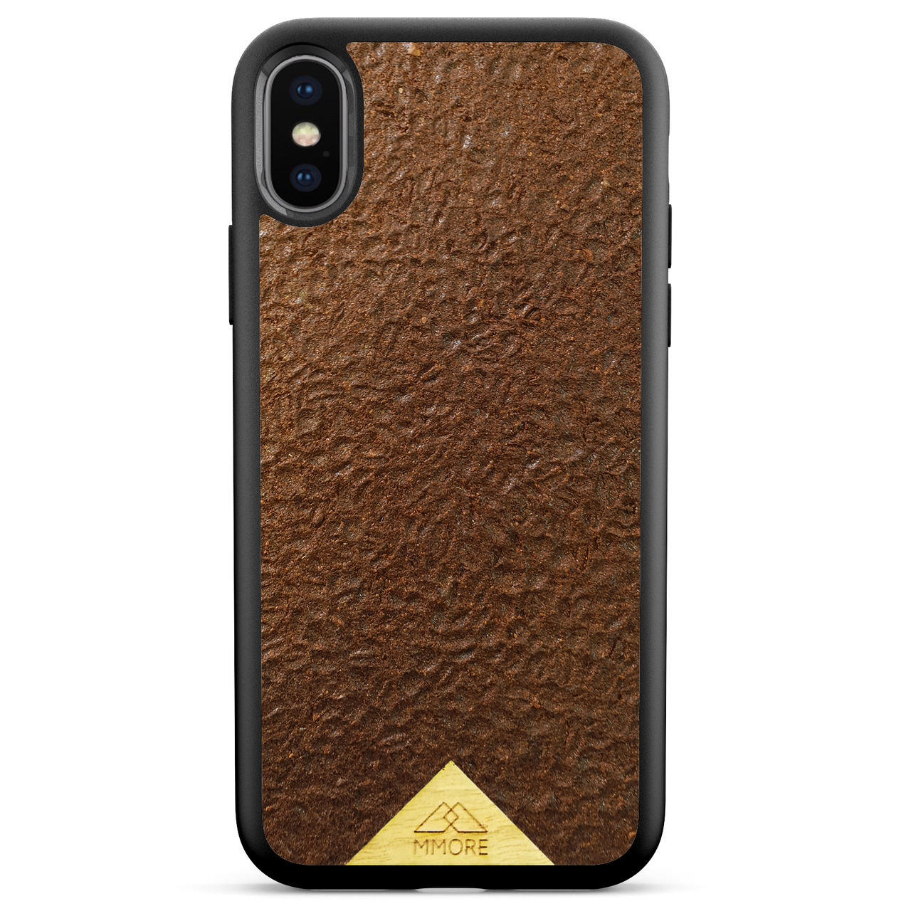 Organic Mobile Case - Coffee