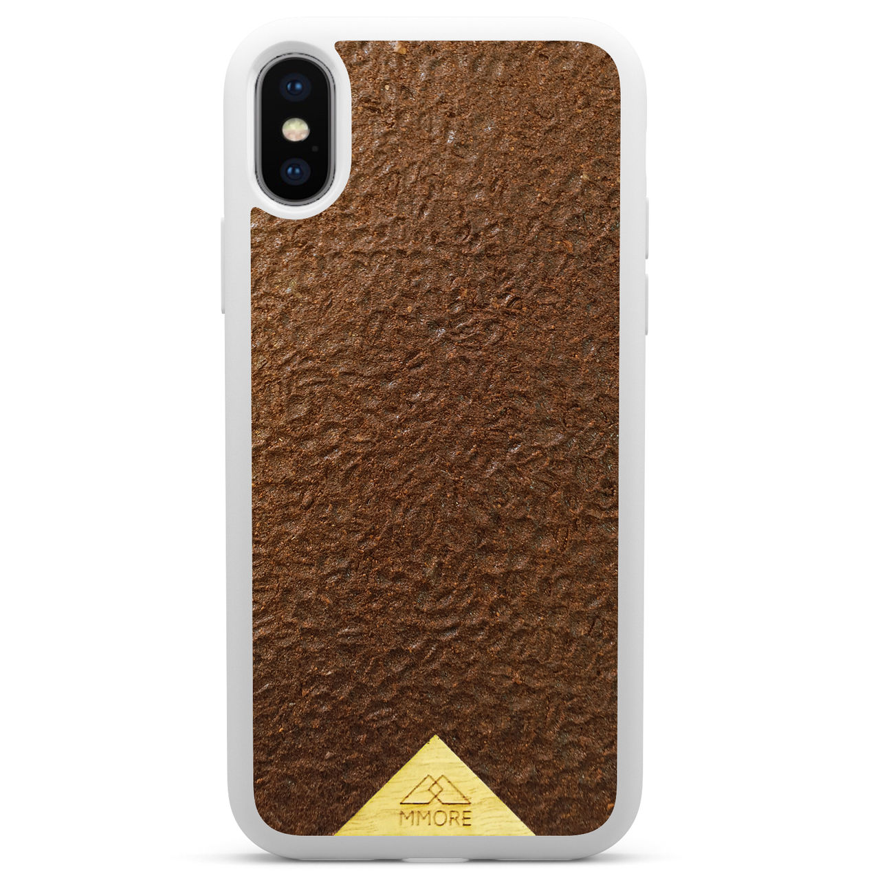Organic Mobile Case - Coffee