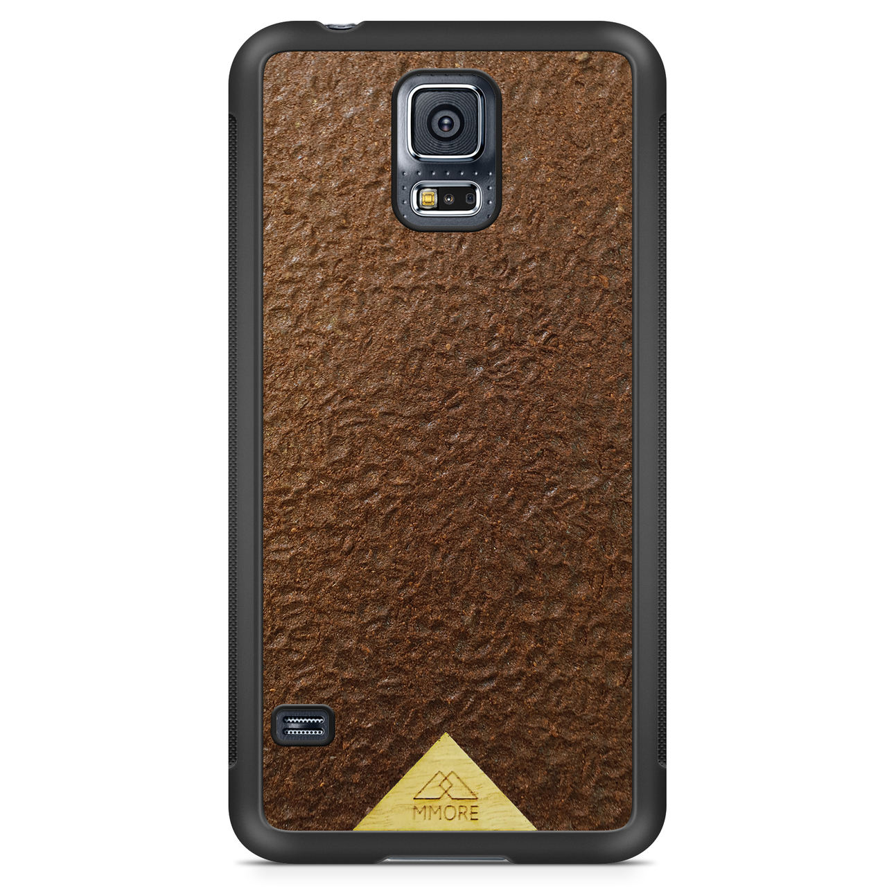 Organic Mobile Case - Coffee