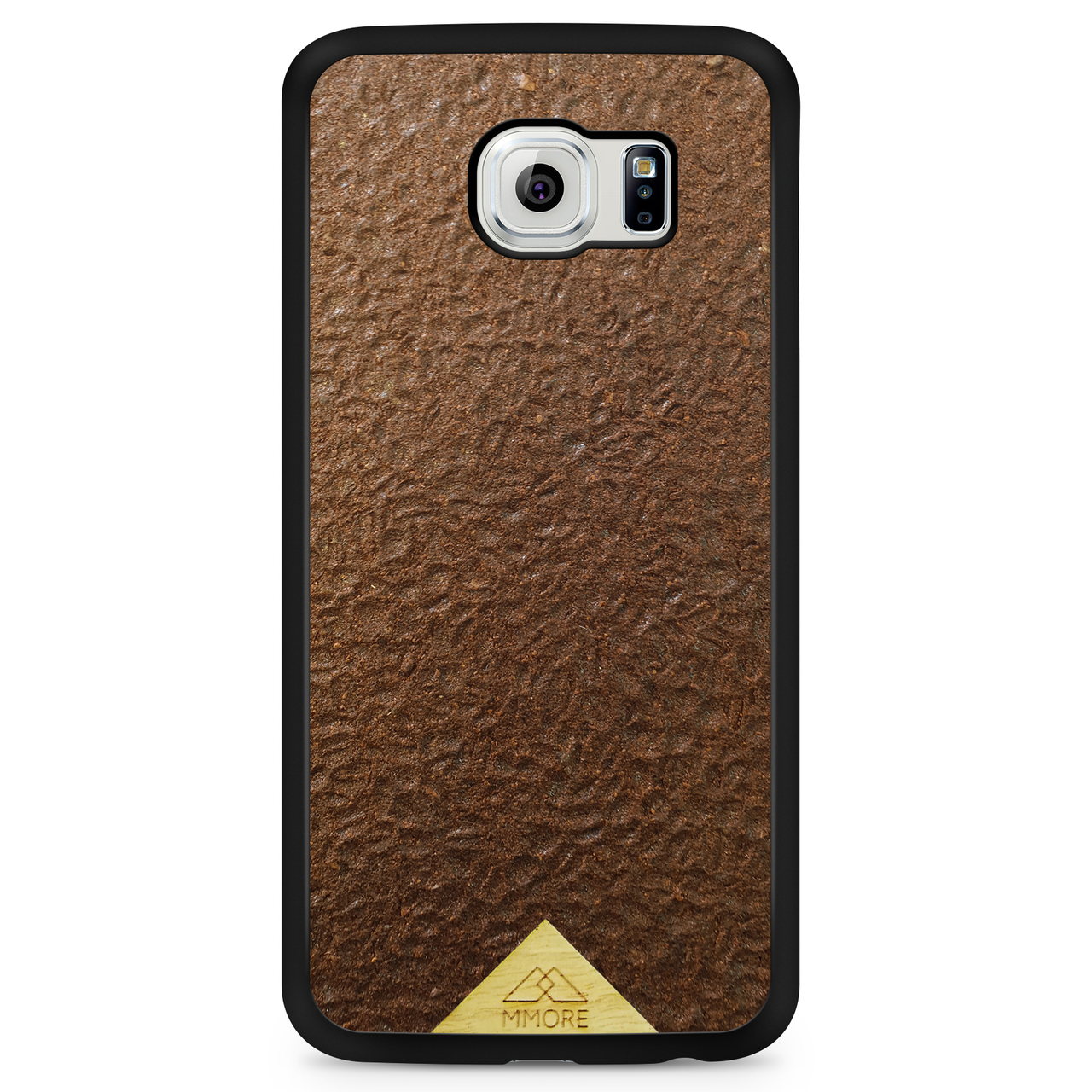 Organic Mobile Case - Coffee