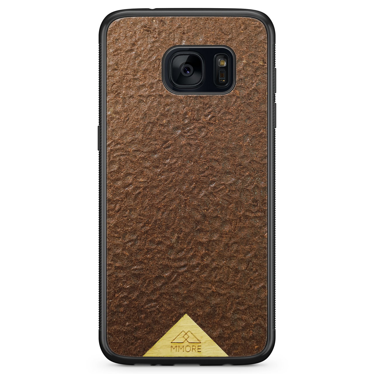 Organic Mobile Case - Coffee