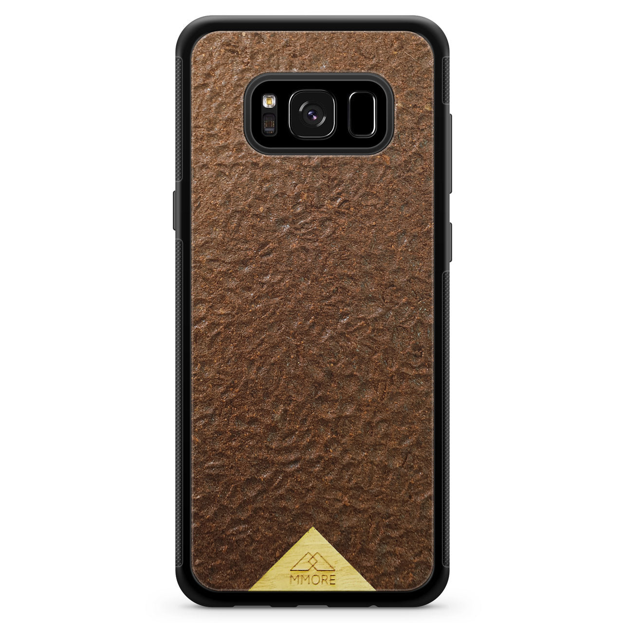 Organic Mobile Case - Coffee